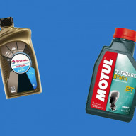 Huile 2 temps bateau